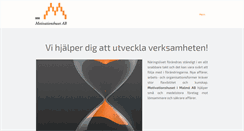Desktop Screenshot of motivationshuset.com