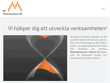Tablet Screenshot of motivationshuset.com